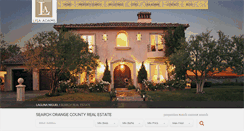 Desktop Screenshot of lisaadamsrealestate.com